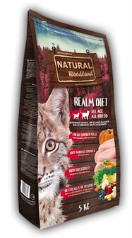 Natural woodland cat realm diet