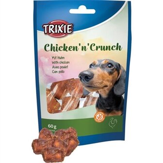 Trixie chicken&#039;n&#039;crunch met kip