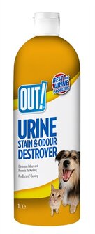 *Out! urine destroyer