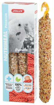 Zolux nutrimeal stick parkiet rode gierst