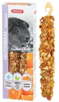 Zolux nutrimeal stick cavia sinaasappel