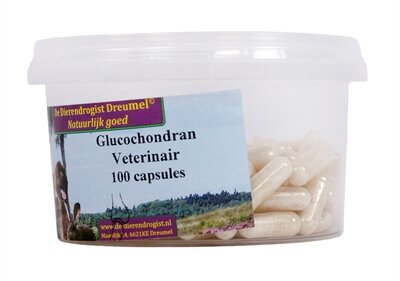 Dierendrogist glucochondran capsules