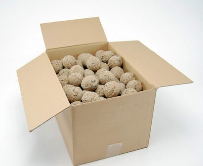 't Dijkje mezenbollen zonder net 100 stuks nu + product bundel 't Dijkje strooivoer 10kg voor €12.50