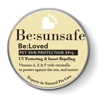 Beloved sunsafe sun protection balsem