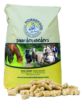 Horsefood Maislijnzaad brok