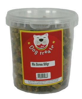 Dog treatz mix bones 