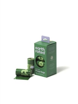 Earth rated poepzakjes lavendel