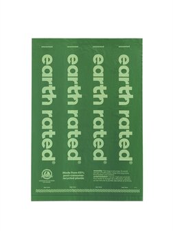 Earth rated poepzakjes geurloos
