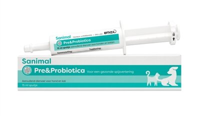 Sanimal pre&amp;probiotica