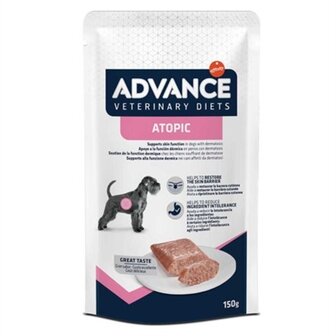 Advance veterinary diet dog atopic