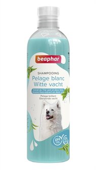 Beaphar shampoo hond witte vacht