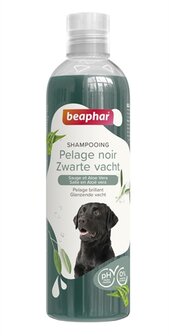 Beaphar shampoo hond zwarte vacht