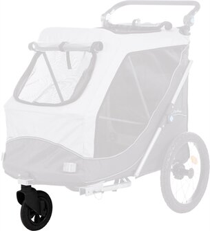 Trixie frontwiel voor fietskar 12794 / 12794 / 12798