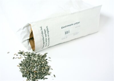 Zonnebloempitten gestreept 12,5kg