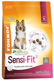 Fokker sensi-fit lamb / rice