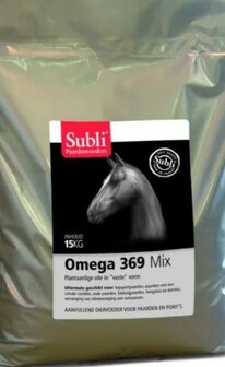 Subli Omega Mix 369  15kg