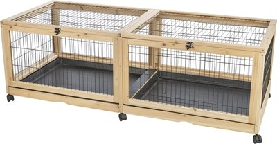 Trixie indoor verblijf voor cavia&#039;s en konijnen