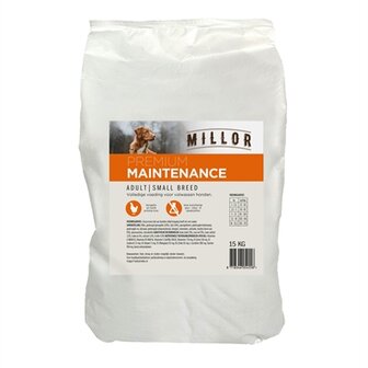 Millor extruded adult maintenance small breed