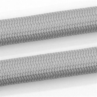 Morso half slip halsband hond soft rope gerecycled grey grijs