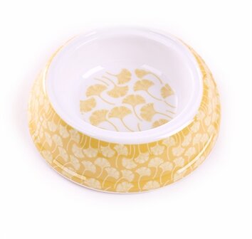 Martin voerbak / drinkbak kat melamine japan assorti