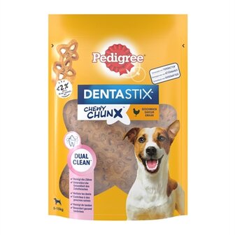 Pedigree dentastix chewy chunx mini chicken