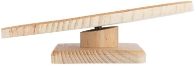Trixie loopschijf degoes / grote hamsters hout / kurk