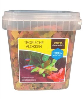 Tropische vlokken