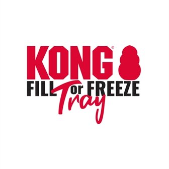 Kong fill / freeze tray silicone