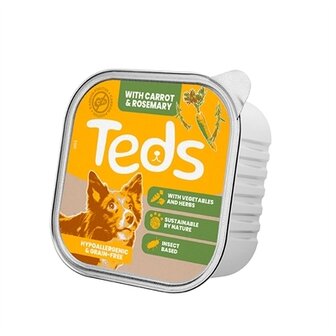 Teds Insect based all breeds 150gr (tht 2-6-24)