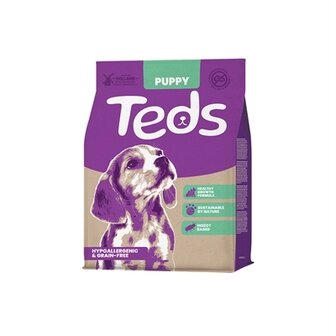 Teds Insect Based Puppy &amp; growing all breeds 800gram (20-62024)