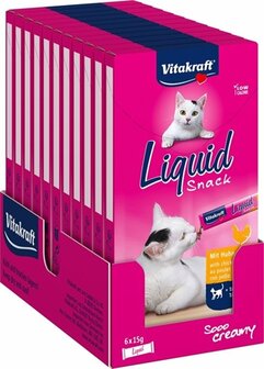 Vitakraft cat liquid snack kip &amp; taurine