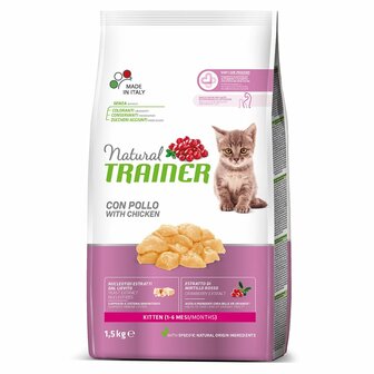 Natural trainer kitten zalm 1,5kg (tht 4-2024)