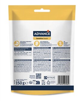 Advance sensitive snack