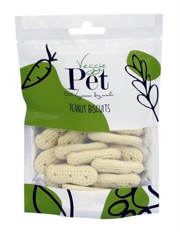 Veggie pet peanut biscuits