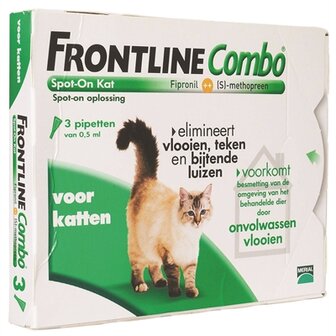 Frontline kat combo spot on