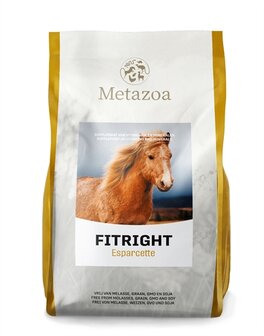 Metazoa premium paardenvoeding fitright esparcette