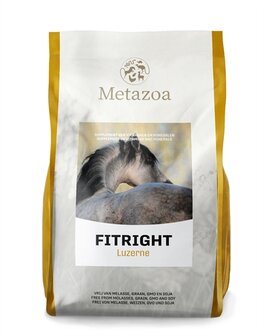 Metazoa premium paardenvoeding fitright luzerne