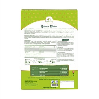 Pawfect freeze dried foods cat goat recipe