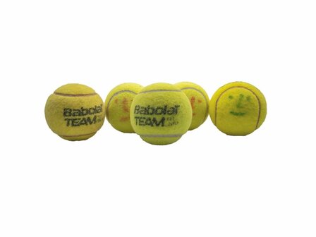  &#039;t Dijkje 2nd life tennisballen 5 stuks