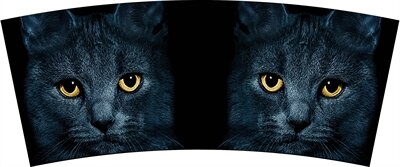 Plenty gifts mok zwarte kat