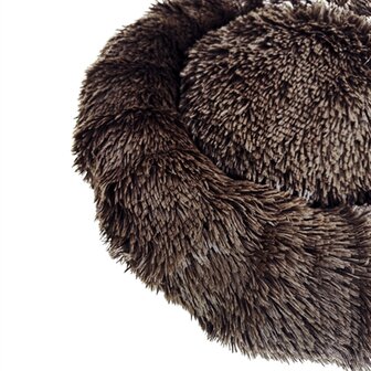 Sazzz hondenmand fluffy bruin (aanbieding maat 65x65x15 nu &euro;19,95)