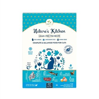 Pawfect freeze dried foods cat fish recipe