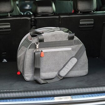 Kong hondentas 2-in-1 met ligmat