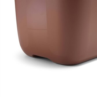 Savic kattenbak hop in champagne roze / terracotta