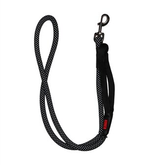 Kong hondenriem retriever touw zwart