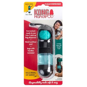 Kong handipod clean dispenser