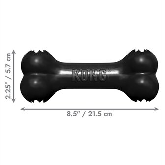 Kong extreme goodie bone zwart