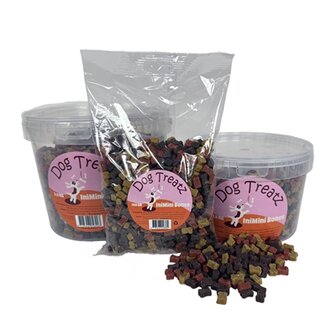 Dog treatz inimini bones