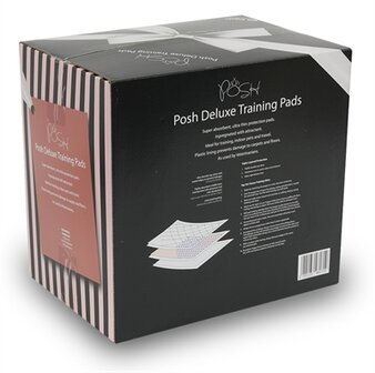 Posh puppy training pads 