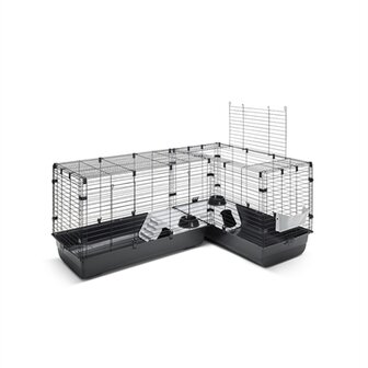 Savic clubix corner knaagdierkooi zwart